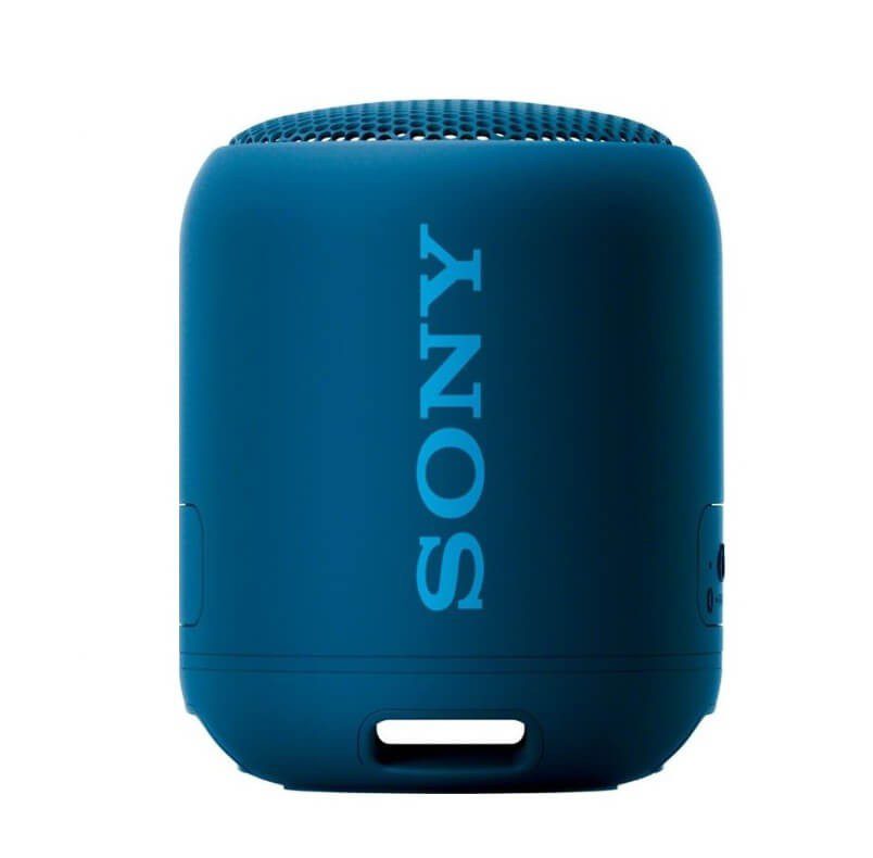 Sony - Bocina Inalámbrica Bluetooth SRS-XB12 Portátil - Resistente - Larga duración de batería - Azul SRS-XB12/L
