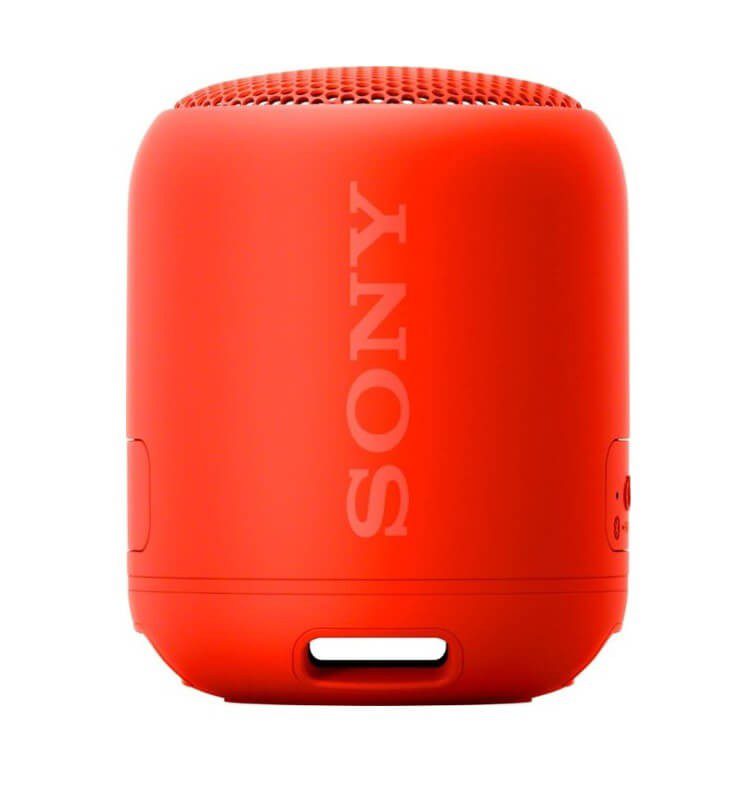 Sony - Bocina Inalámbrica Bluetooth SRS-XB12 Portátil - Resistente - Larga duración de batería - Rojo SRS-XB12/R
