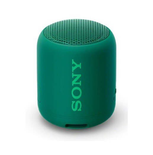 Sony - Bocina Inalámbrica Bluetooth SRS-XB12 Portátil - Resistente - Larga duración de batería - Verde SRS-XB12/G