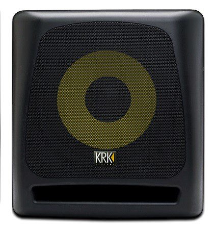 KRK Subwoffer de Estudio 10s - Negro KRK 10S