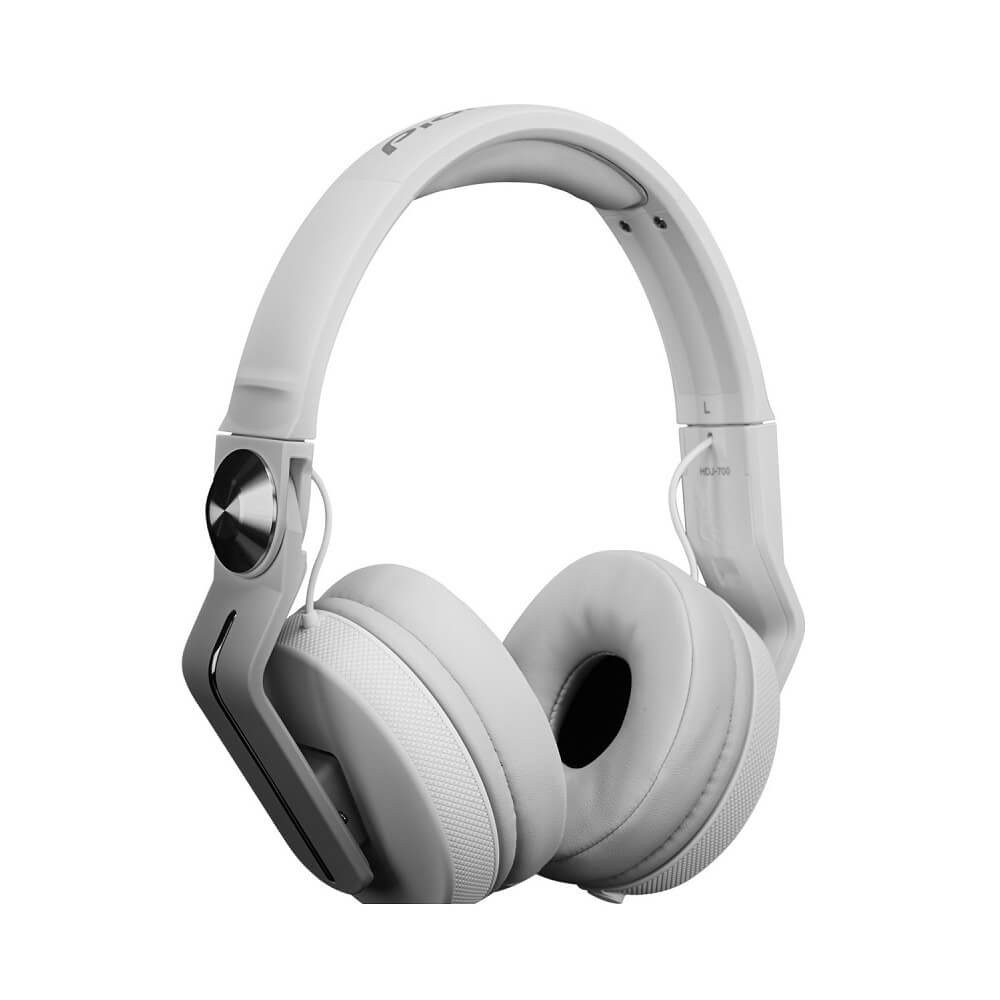 Pioneer - Audífonos DJ HDJ-700 - Blanco HDJ-700-W