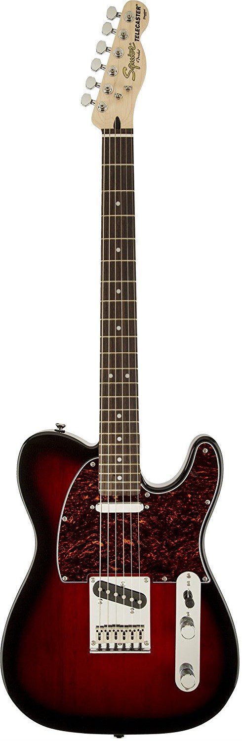 Fender - Guitarra eléctrica SQ Standard Telecaster - Sunburst 321200537