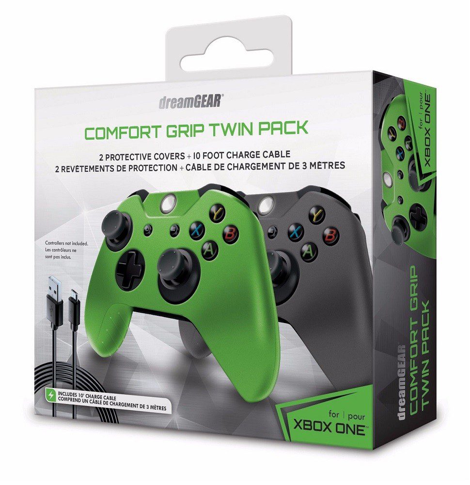 DreamGEAR - Funda SlimGuard para controles de Xbox One - Multicolor DGXB1-6625