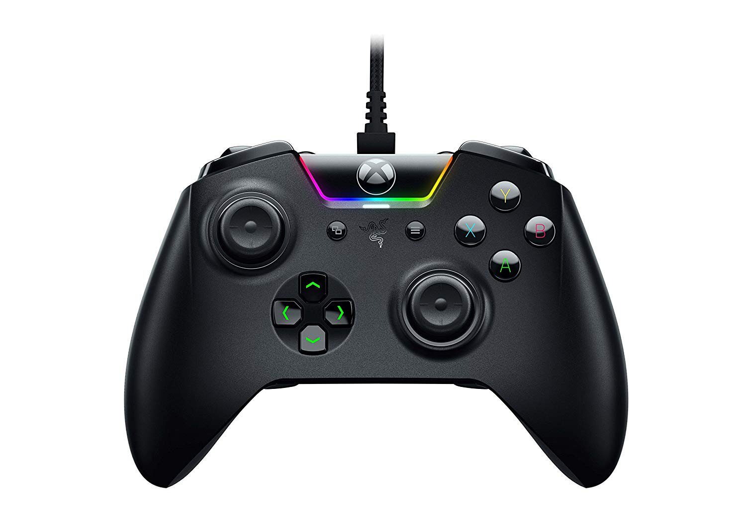 Razer - Control Alámbrico Wolverine Tournament Edition - Negro RZ06-01990100-R3U1
