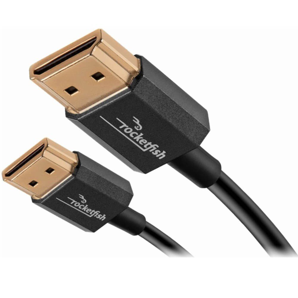 Rocketfish - Cable HDMI de 1.2 mts - Negro RF-HG0418T