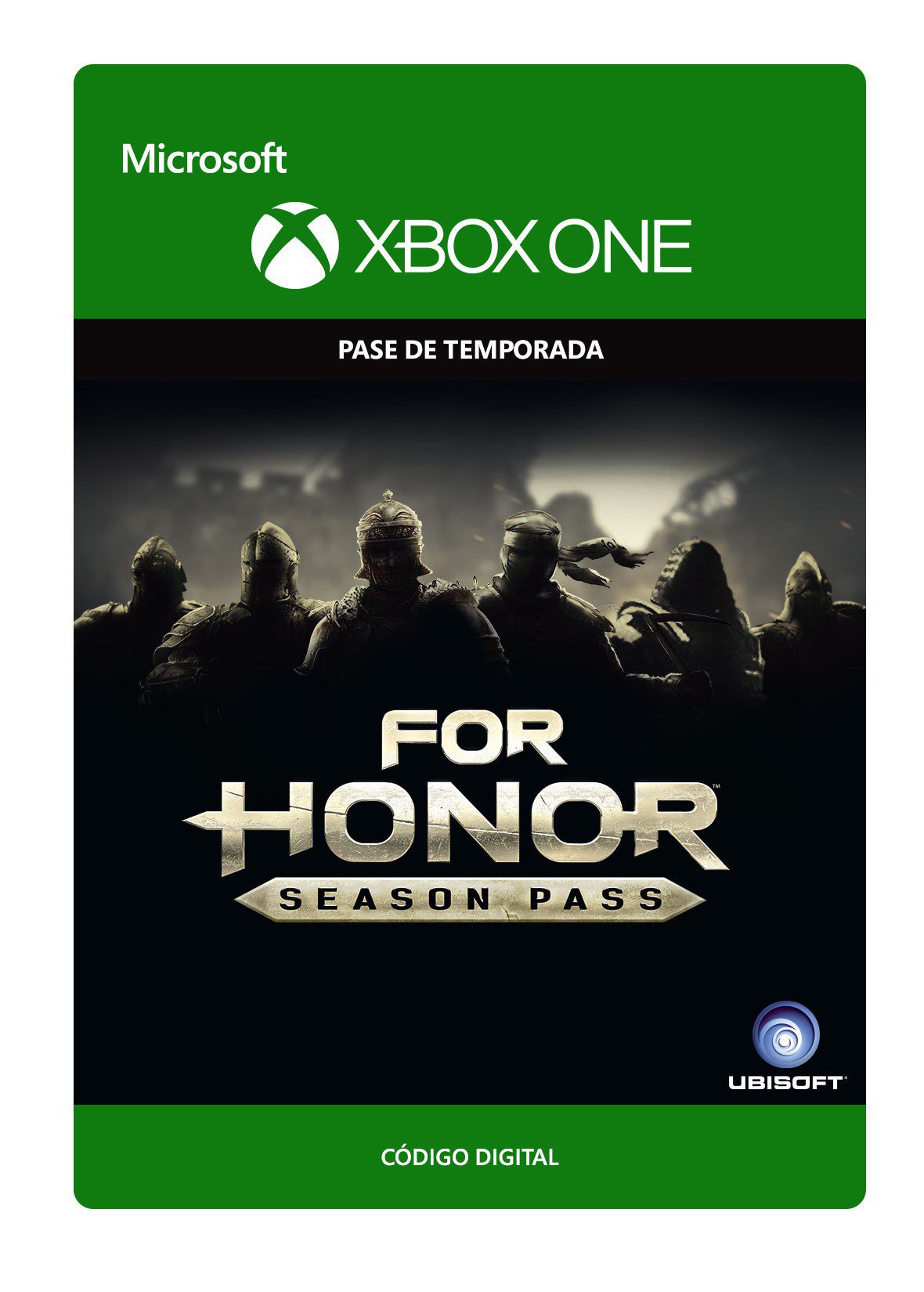 Xbox One - For Honor: Season Pass - Pases de Temporada SE004MSE59