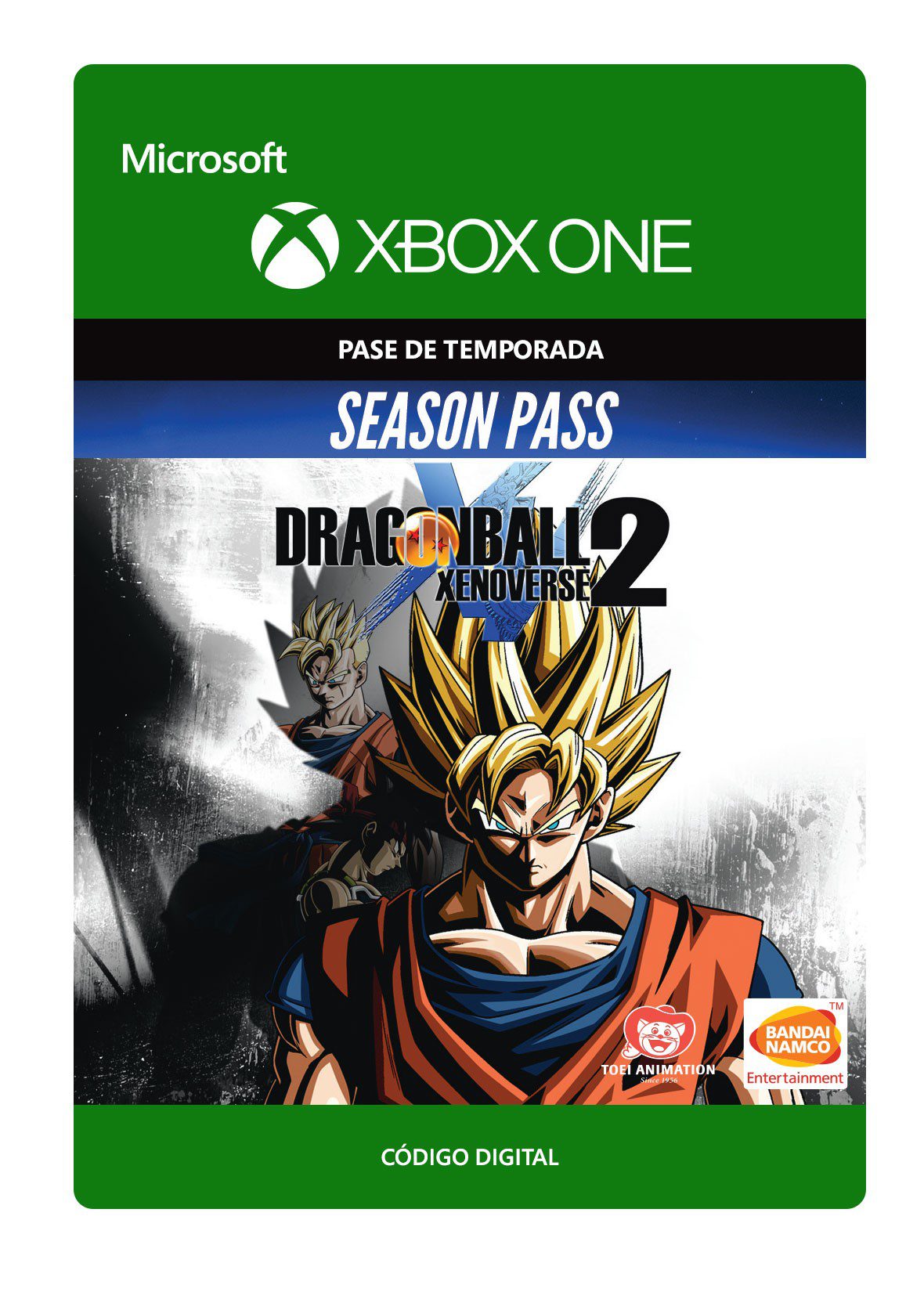 Xbox One - Dragon Ball Xenoverse 2 Season Pass - Pases de Temporada SE002MSE27