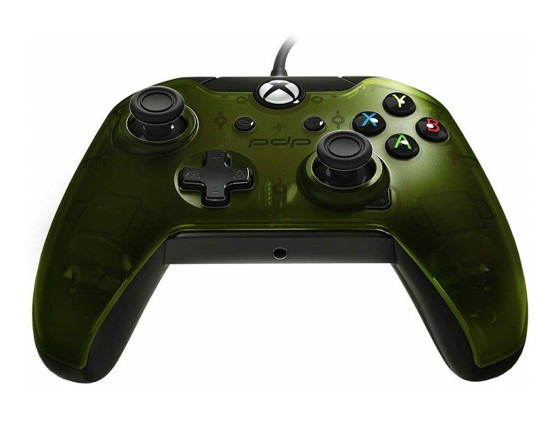 PDP - Control alámbrico para Xbox One - Verde 708000000000