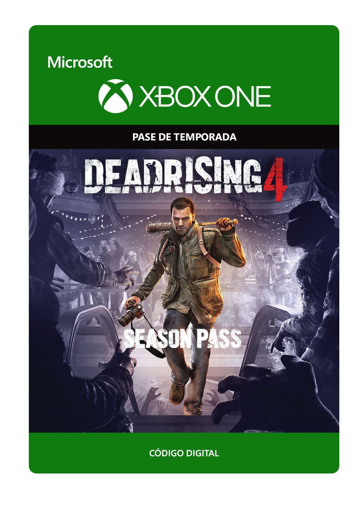 Xbox One - Dead Rising 4: Season Pass - Pases de Temporada SE003MSE77