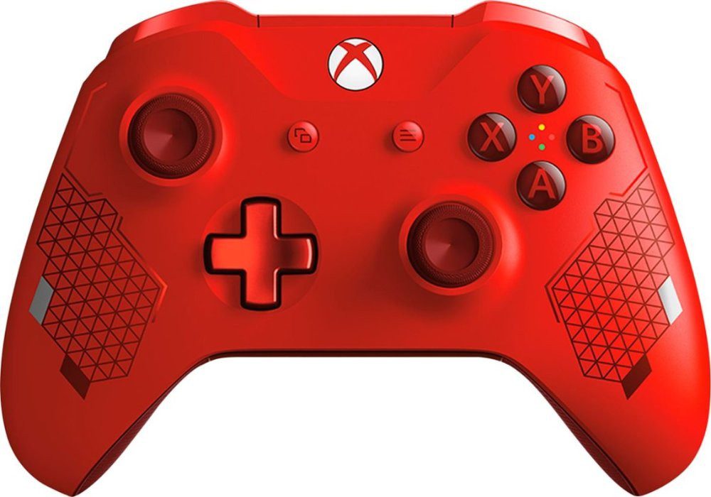 Xbox One -  Control Inalámbrico Sport Red - Rojo 47501QC/WL3-00125
