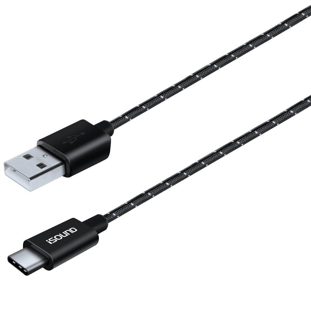 iSound - Cable  Tipo C - Negro ISOUND-6101