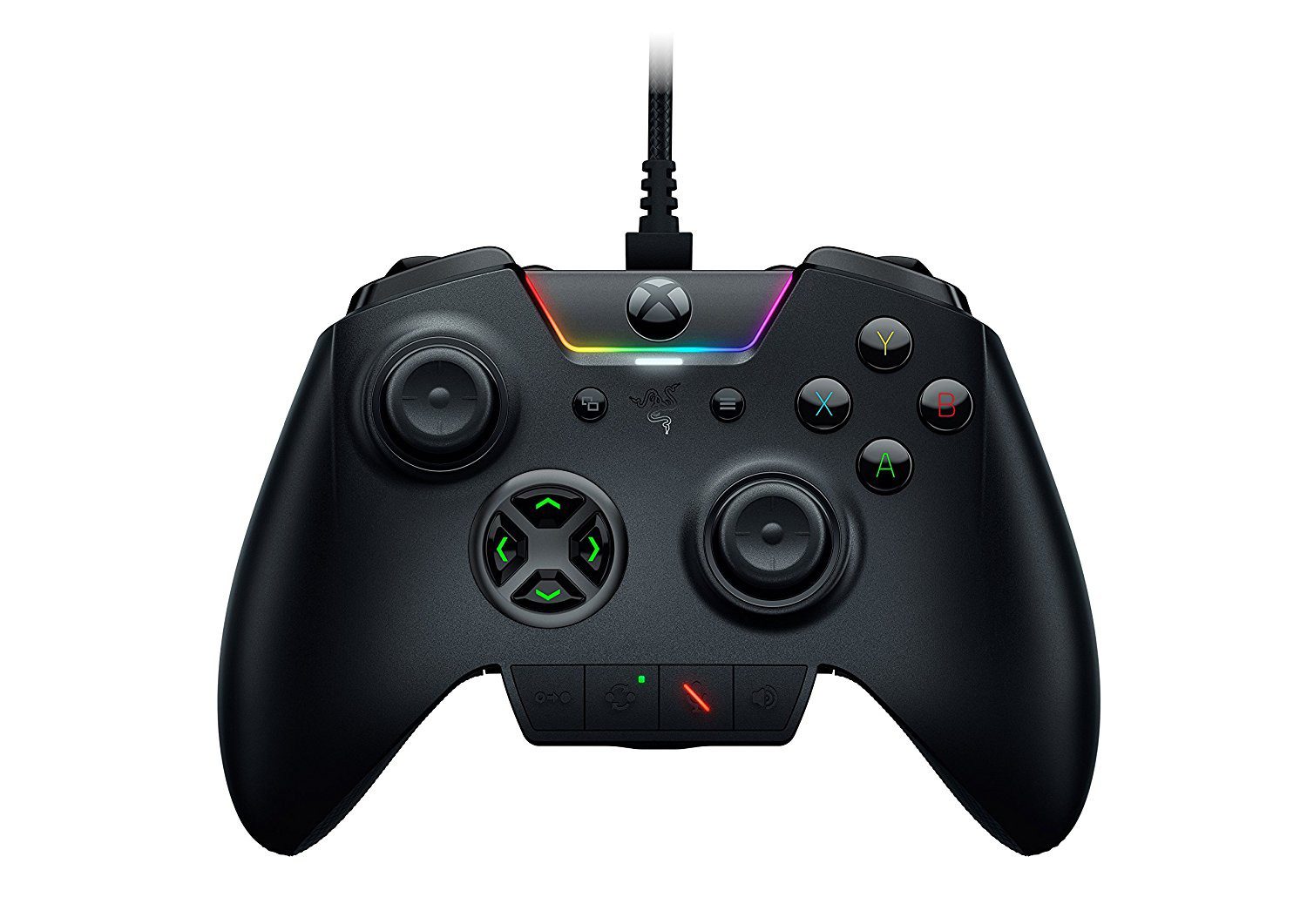 Razer - Control alámbrico Wolverine Ultimate RZ06-02250100-R3U1