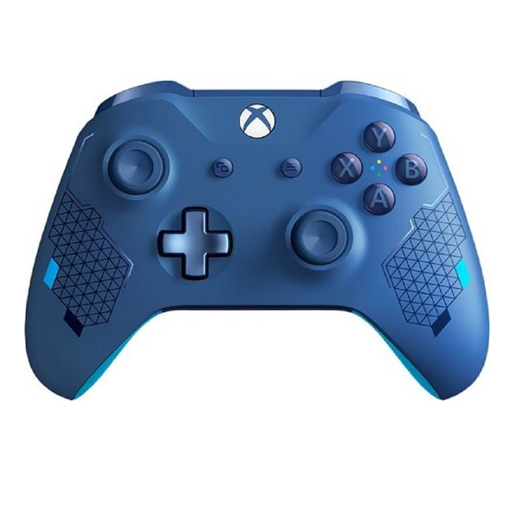 Microsoft - Control para Xbox One - Edición Especial Sport Blue - Azul WL3-00145