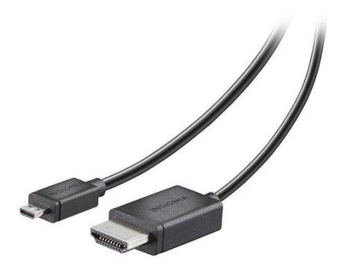Insignia - Cable micro HDMI 2.4 mts - Negro NS-PG08591