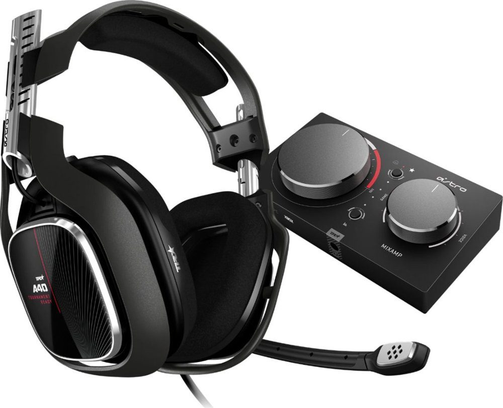 Astro Gaming -  Headset para Xbox One - Astro A40 TR + MixAmp Pro 4 Generación - Negro 939-001789