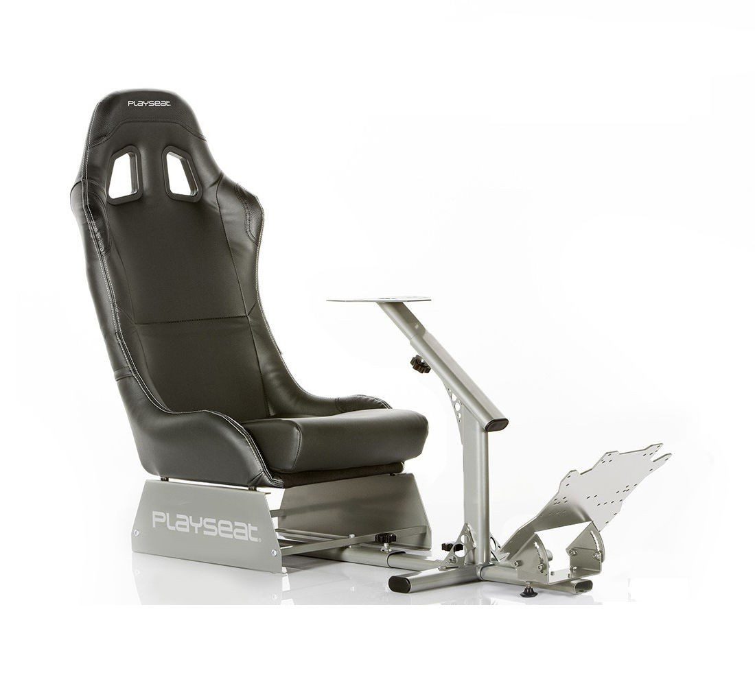 PlaySeat - Asiento de Carreras Universal - Negro REM.00004