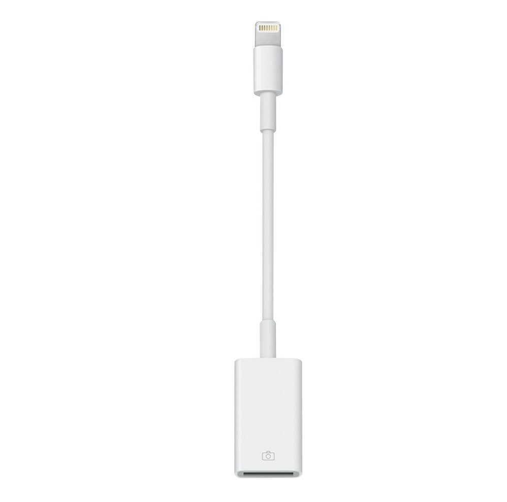 Apple - Adaptador lightning a Tarjetas SD - Blanco MJYT2AM/A