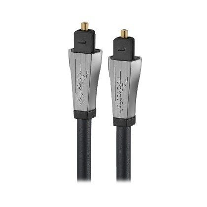 Rocketfish - Cable óptico de 3.6 mts - Negro RF-G1223