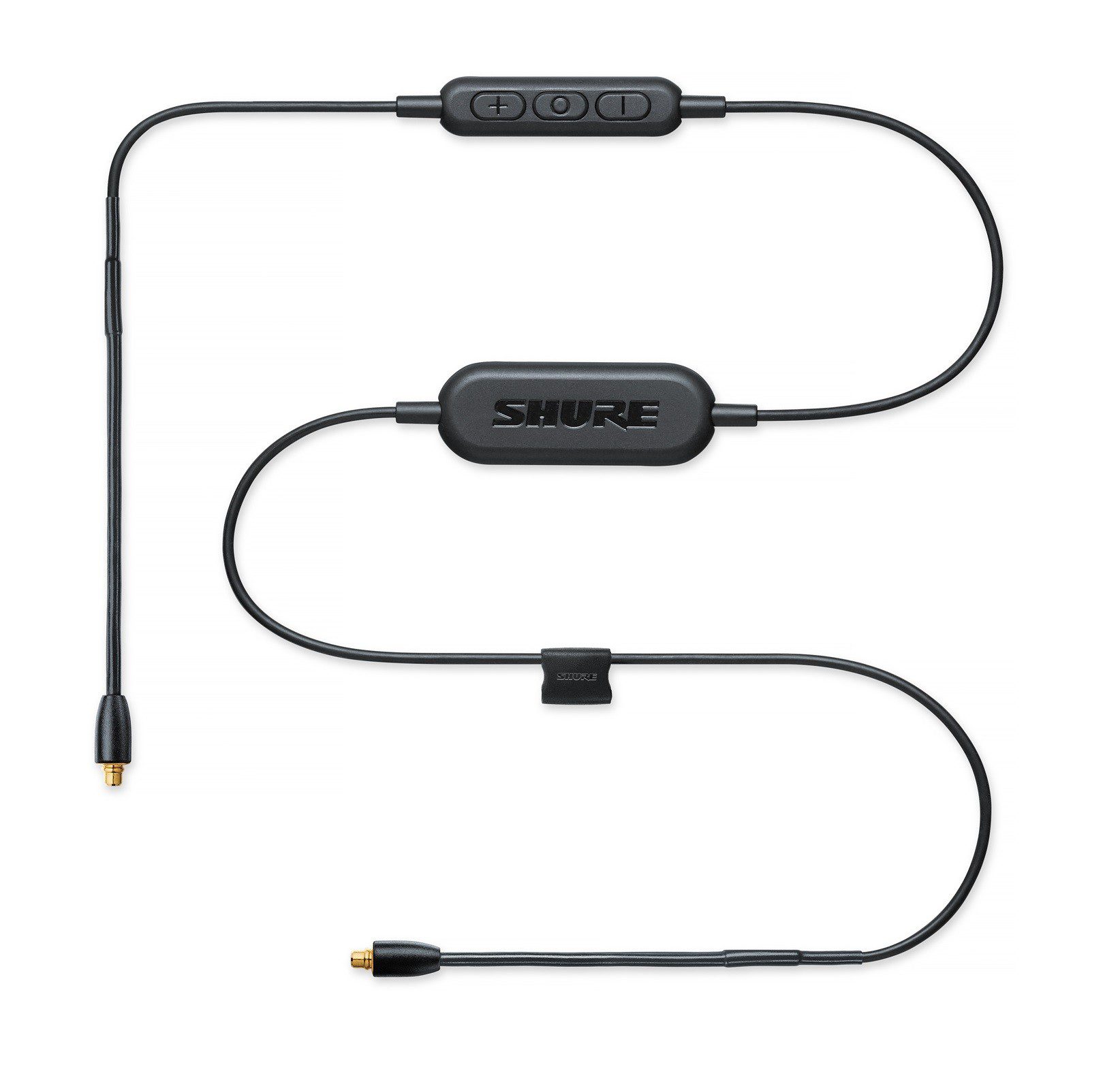 Shure - Conector Bluetooth para audífonos Bluetooth - Negro RMCE-BT1