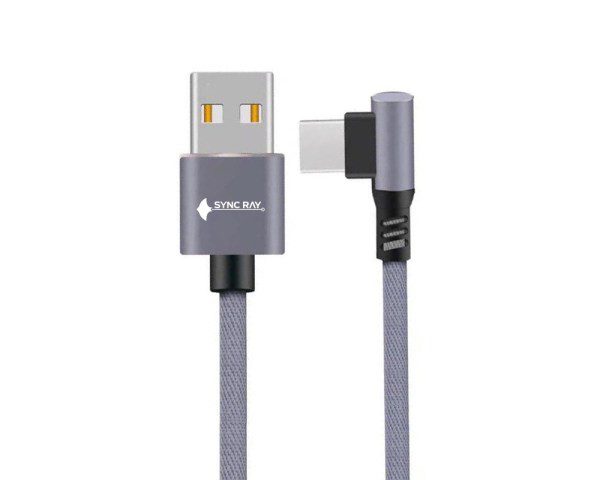 Sync Ray -  Cable Gaming Type C SR-GCT50 - Negro SR-GCT50