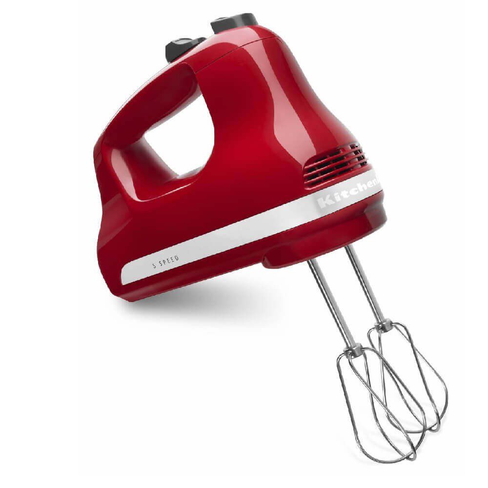 KitchenAid - Batidora De Mano 5 Velocidades Roja KMT512ER