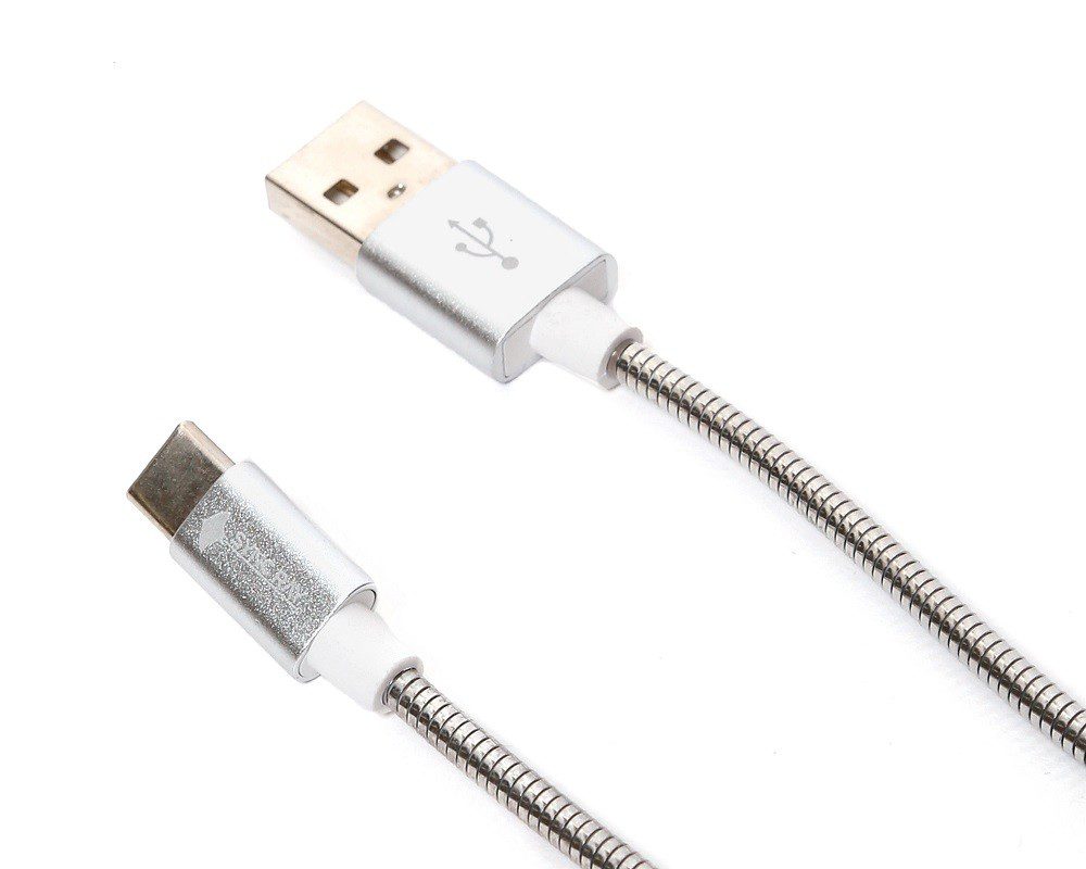 Sync Ray -  Cable Micro a USB - SR-MMC37 - Plata SR-MTCC39