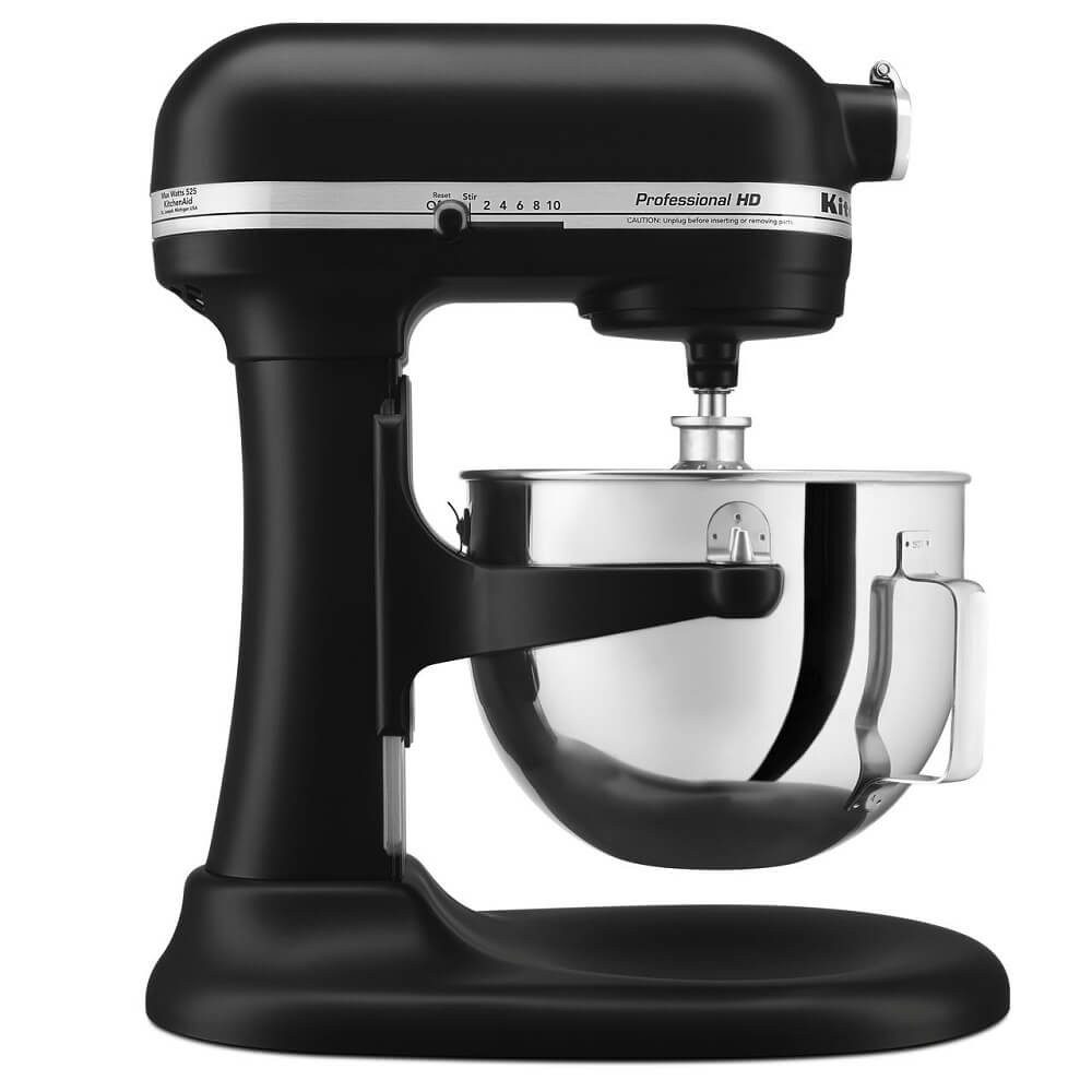 KitchenAid - Batidora Heavy Duty - Negra KG25H0XBM