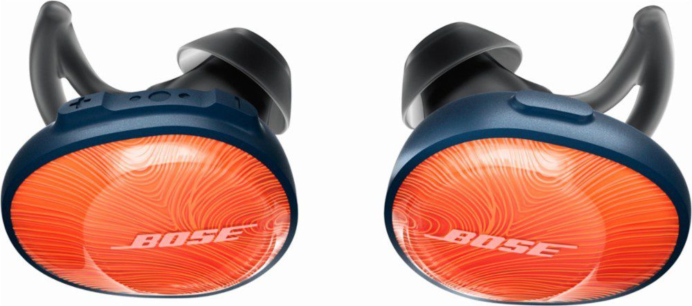 Bose - Audifonos Soundsport Free – True Wireless - Naranja 774373-0030