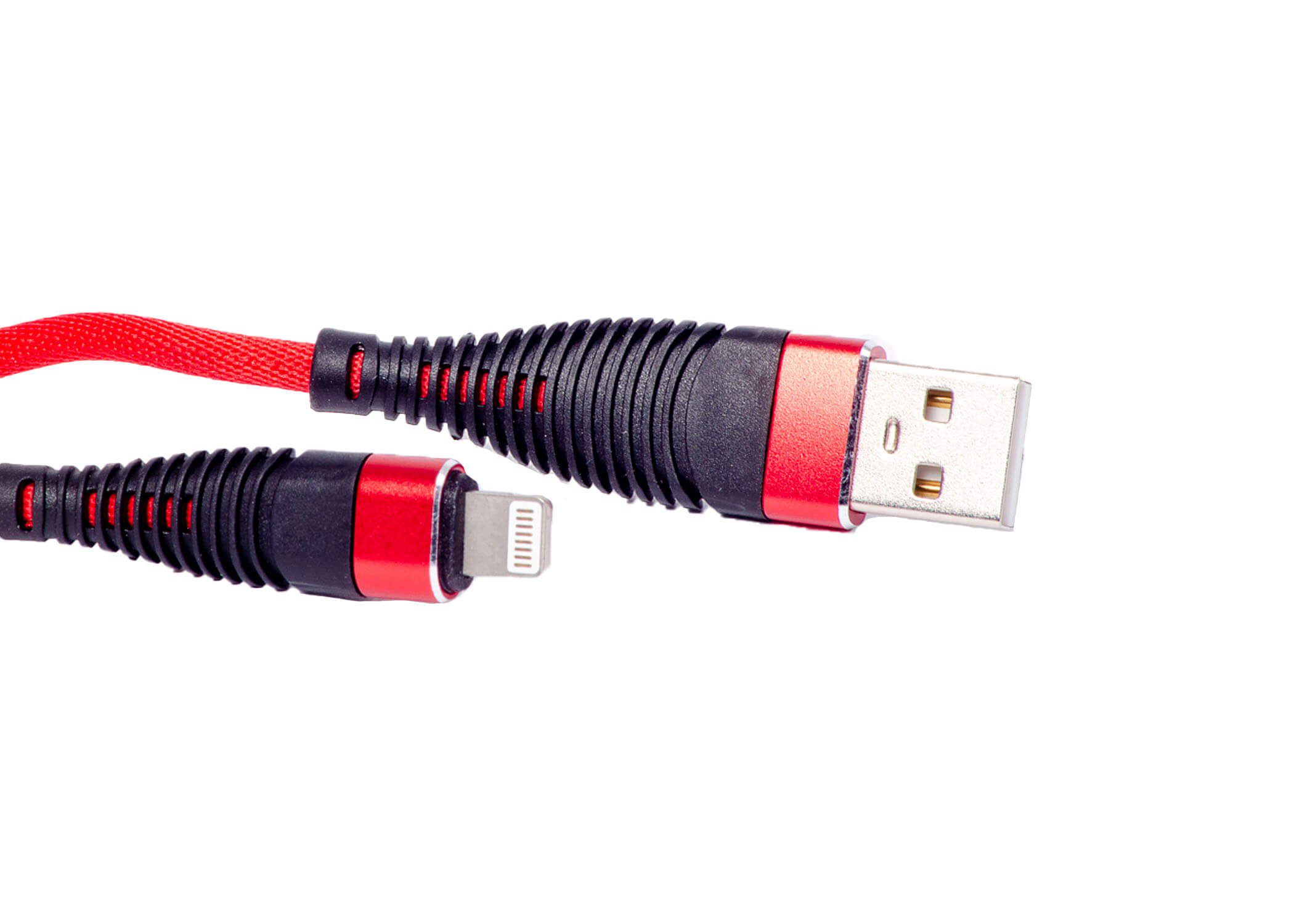 Sync Ray - Cable Reforzado Lightning - SR-LCR52 - Multi SR-LCR52