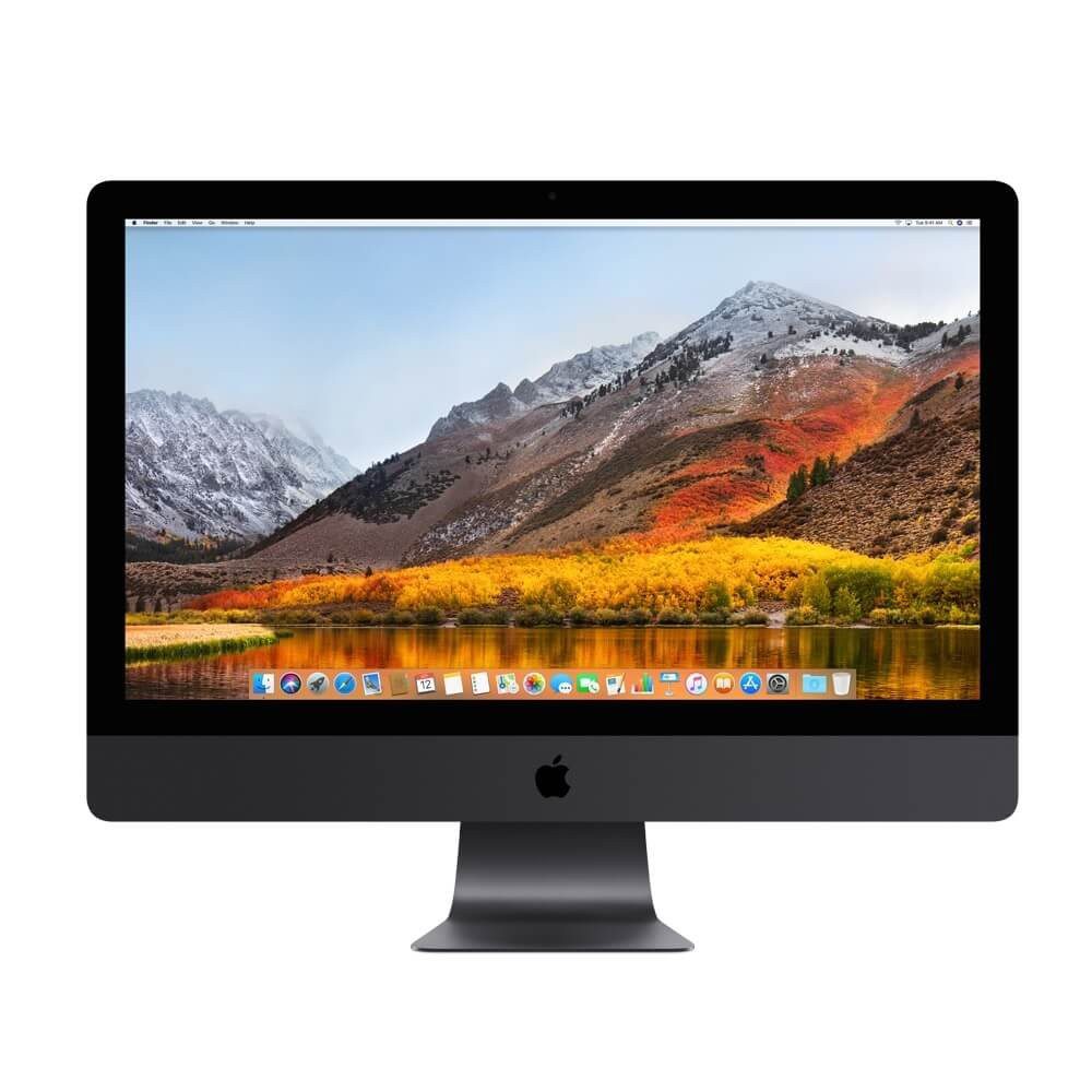 Apple - iMac Pro (último modelo) MQ2Y2E/A de 27" - Intel Xeon W - Memoria 32GB - Unidad de estado sólido 1TB - Negro MQ2Y2E/A