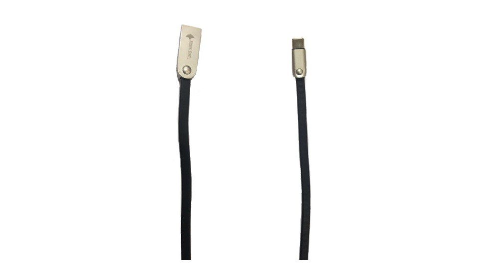 Sync Ray - Cable TPE Reforzado Tipo C - SR-TPE45 - Negro SR-TPE45