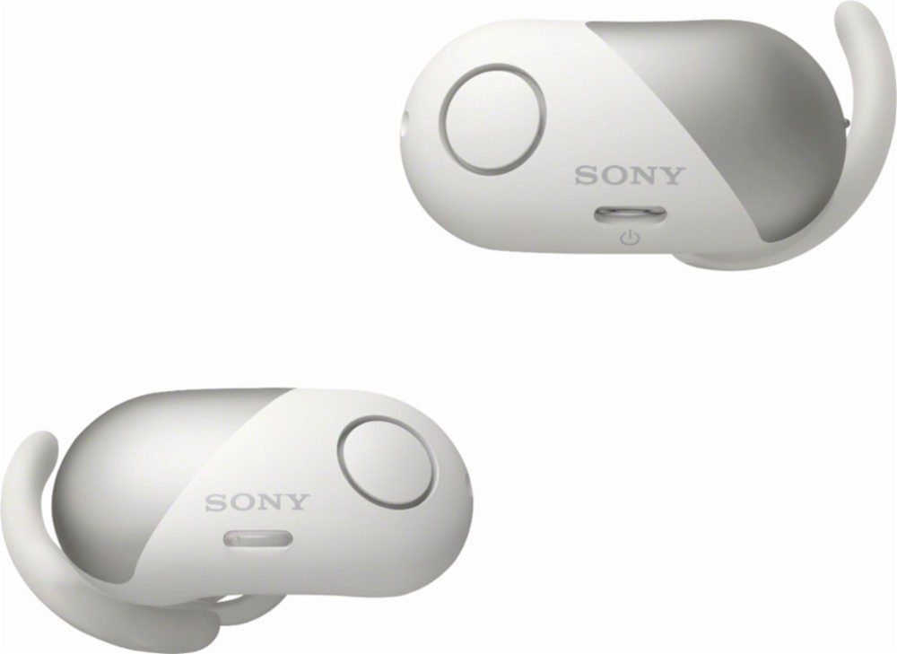 Sony – Audífonos WF-SP700N Noise Cancelling - True Wireless – Blanco WF-SP700N/W