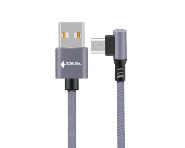 Sync Ray -  Cable Gaming Micro USB  SR-GCM49 - Negro SR-GCM49