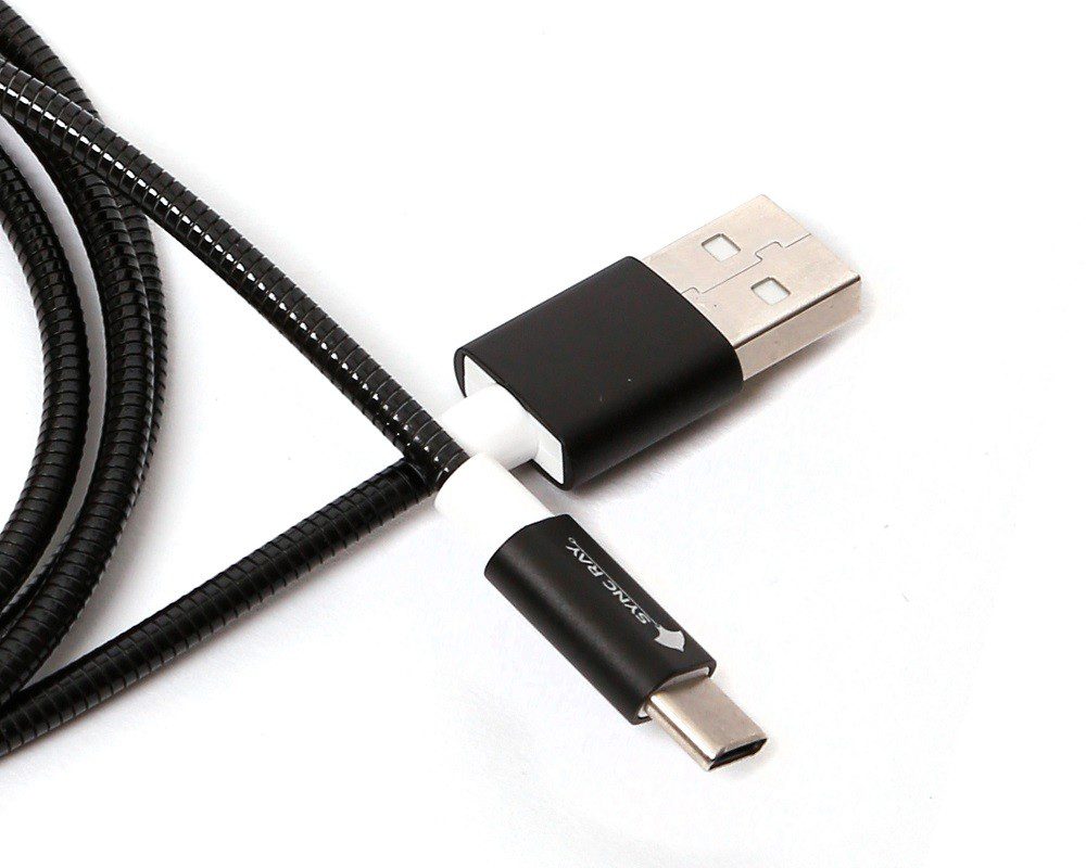 Sync Ray -  Cable Micro a USB - SR-MMC37 - Negro SR-MTCC39