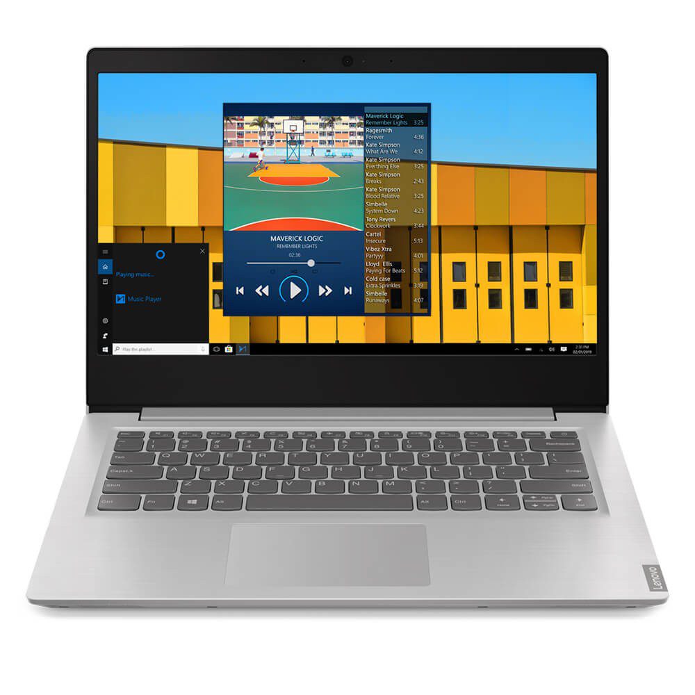 Lenovo - Laptop S145 CEL de 14"- Celeron - Intel HD - Memoria 4GB - Disco duro de 500GB - Gris 81MU002NLM