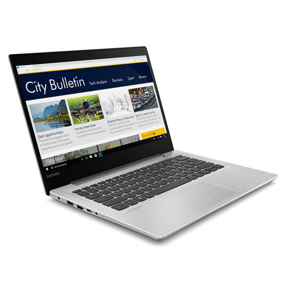 Lenovo - Laptop IDEAPAD 330 A4 de 14" - AMD A4 - Intel HD - Memoria 4GB - Disco duro 1TB - Plata 81D5005FLM