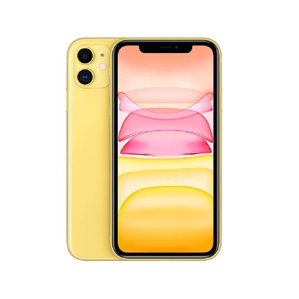 Apple - iPhone 11 256 GB - Amarillo (Telcel) [Sólo Online] iPhone 11