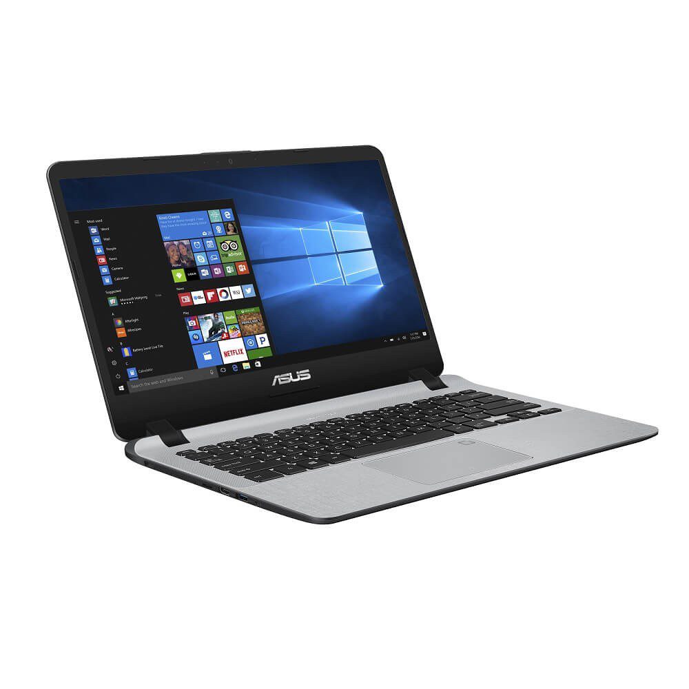 Asus - Laptop X407MA-BV016T de 14" - Celeron - Intel HD - Memoria 4GB - Disco duro 500GB - Gris X407MA-BV016T