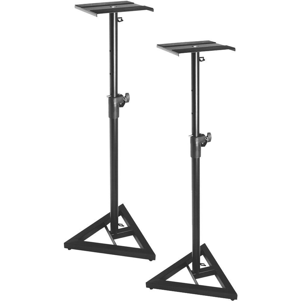 On-Stage Par de Soportes para Monitores SMS6000 - Negro SMS6000-P