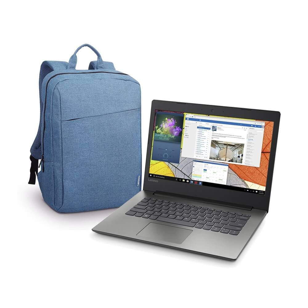 Lenovo - Laptop IP 330-14AST de 14" - AMD A6 - Intel HD - Memoria 4GB - Disco duro 2TB - Negro 81D5005GLM