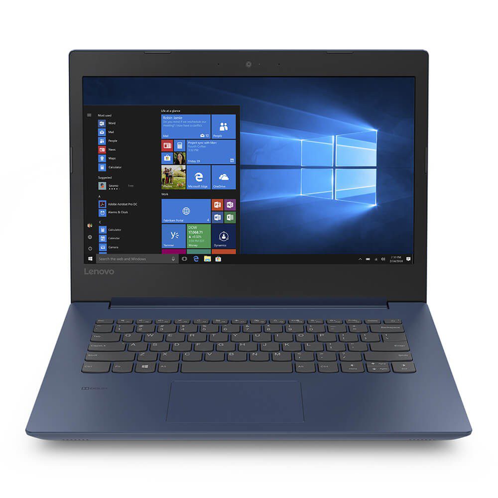 Lenovo - Laptop 330 A6 de 14" - AMD A6 - Intel HD - Memoria de 8GB - Disco duro de 1TB - Azul 81D5001ELM