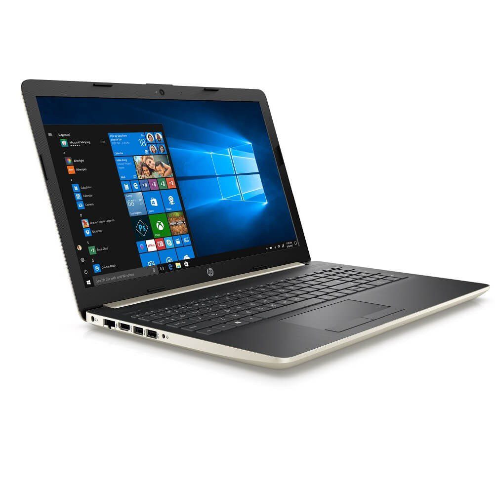 HP - Laptop 15-db0004la de 15.6" - AMD A9 - Radeon R5 - Memoria de 4GB - Disco duro de 1TB - Dorado 3PX52LA