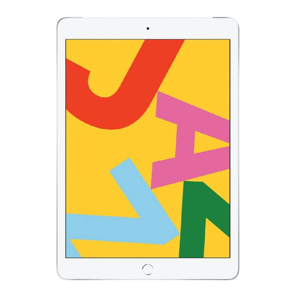 Apple - iPad 7  + Celular  128 GB - Plata MW6F2LZ/A