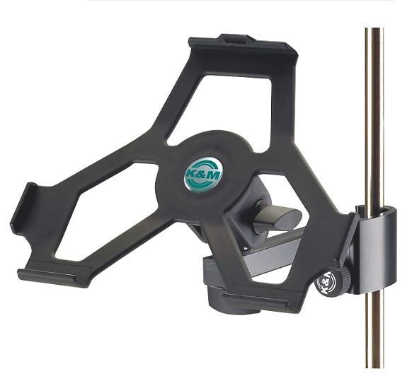 K & M Soporte de iPad para Atril - Negro 19722-000-55