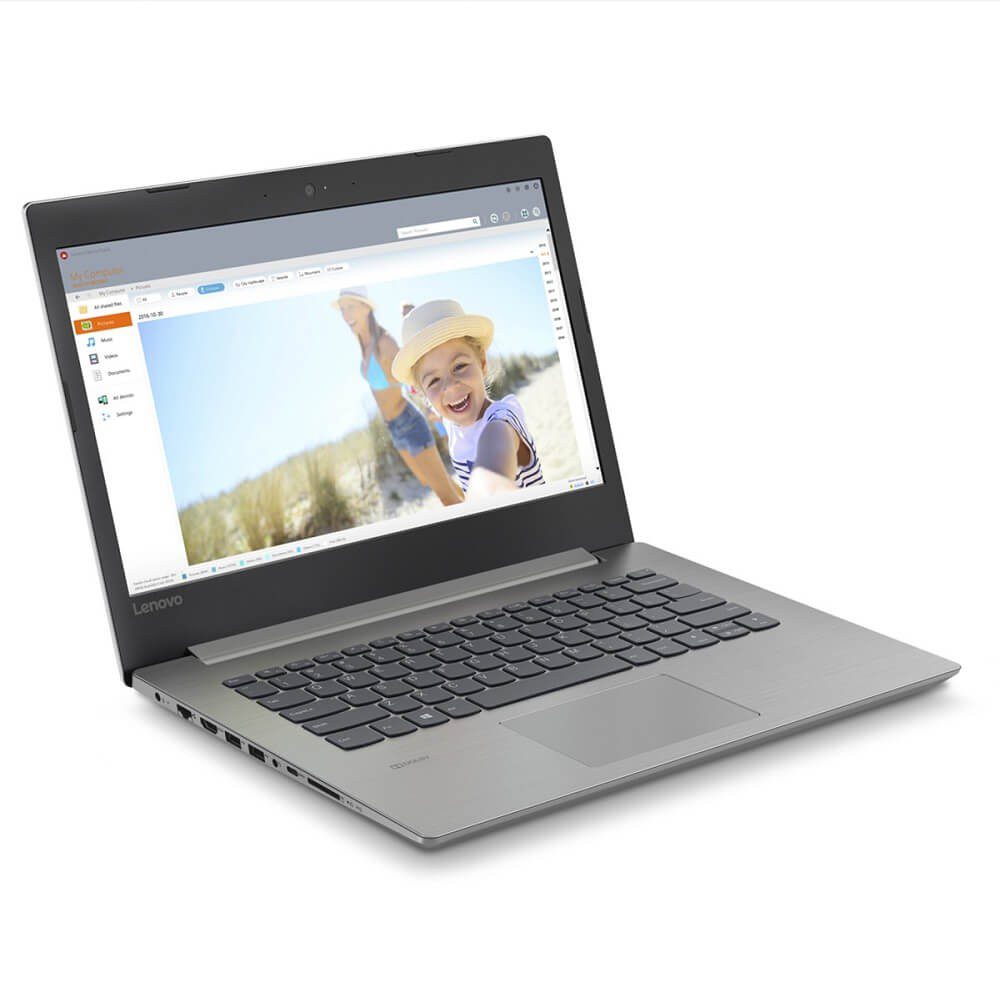 Lenovo - Laptop 330S A9 de 14" - AMD A9 - AMD Radeon R5 - Memoria de 4GB - Disco duro de 1TB - Gris Platino 81F8000LLM