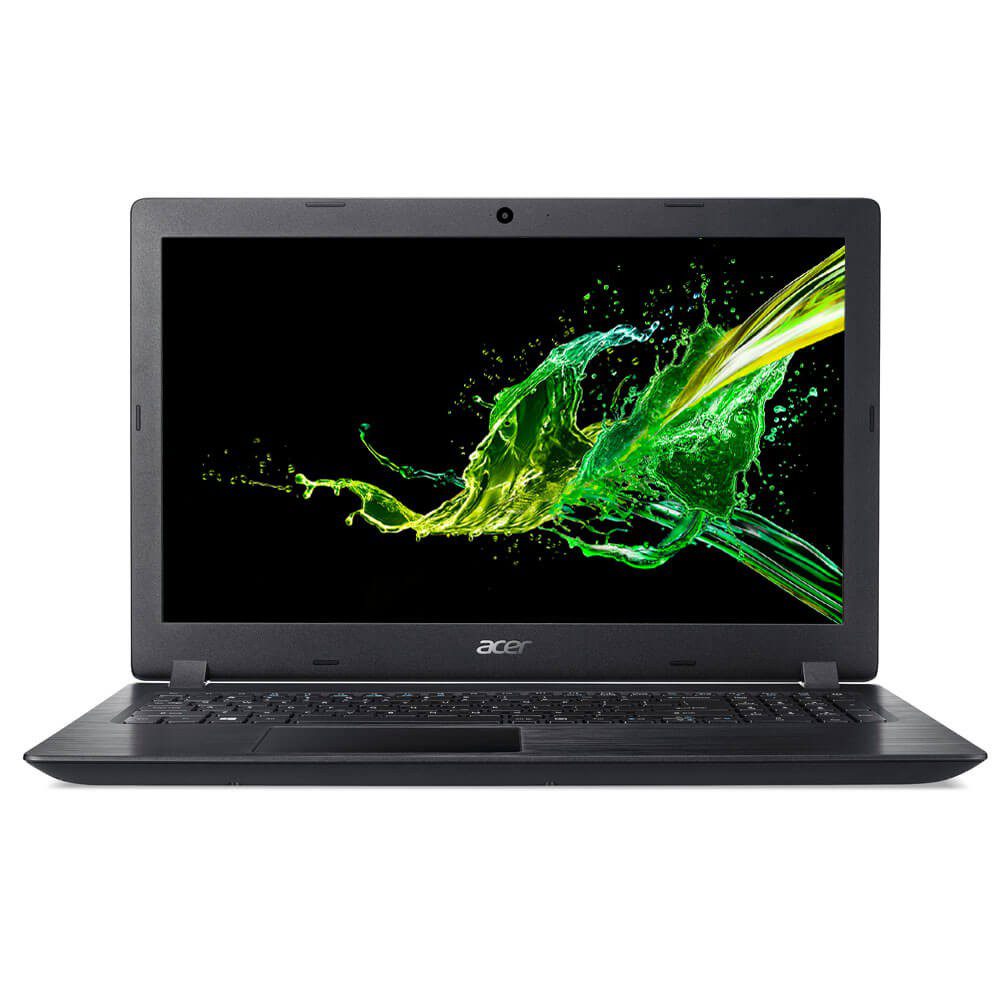 Acer- Laptop A315-21-92ZK de 15.6"- AMD A9- AMD Radeon R5- Memoria 4GB- Disco duro 1TB- Negro A315-21-92ZK