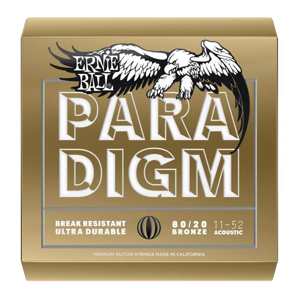Ernie Ball - Cuerda para guitarra acústica Paradigm Light 2088