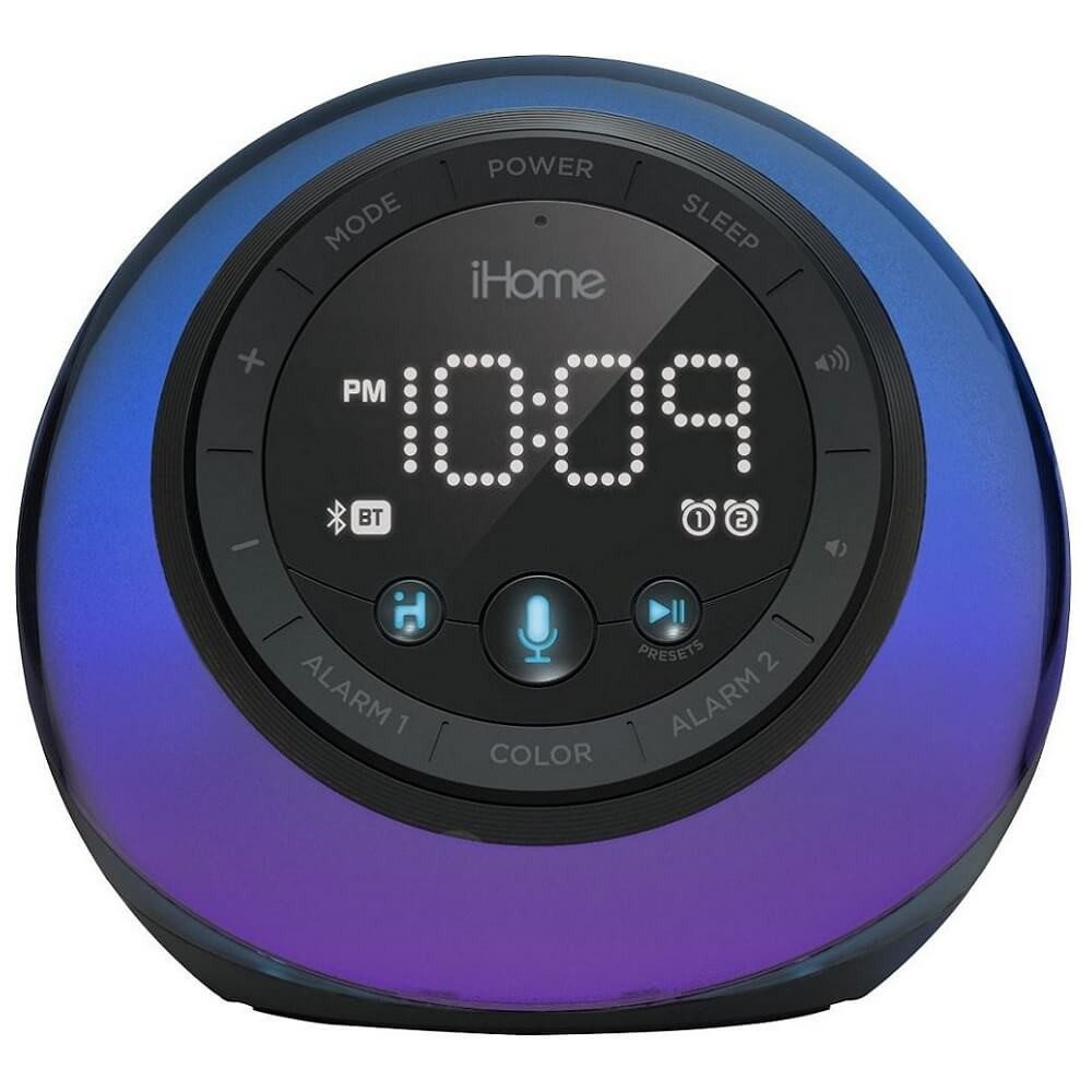 iHome - Reloj despertador IBT29 - Multicolor IBT29