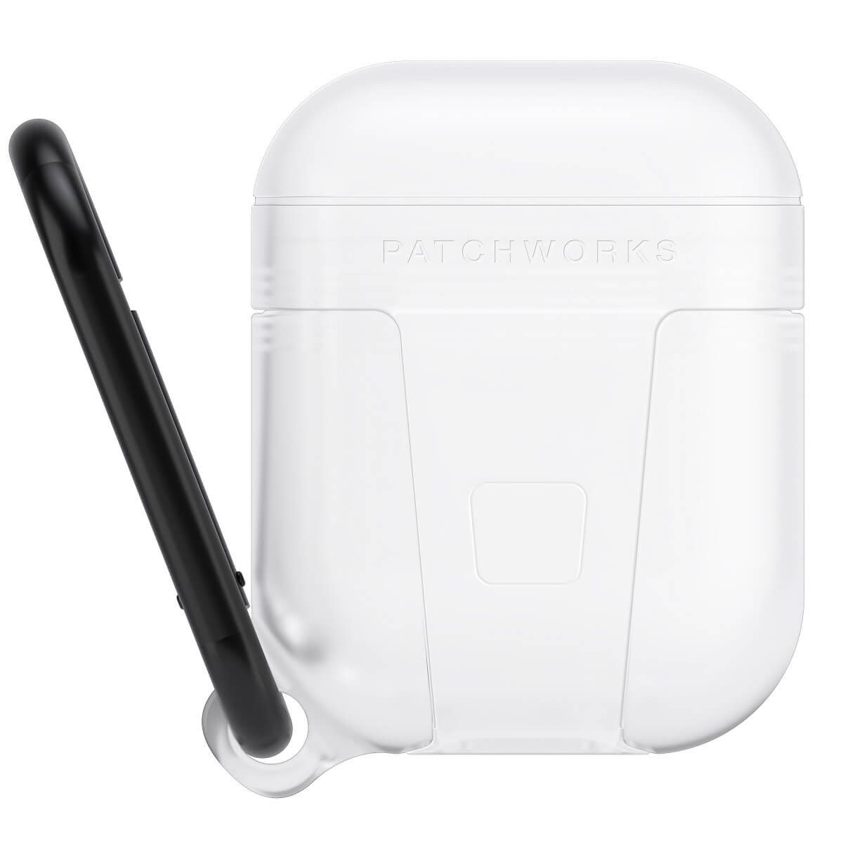 Patchworks - Funda Pure Pocket para Air Pods - Transparente PPAA2