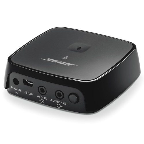 Bose - Adaptador inalámbrico bluetooth Soundtouch - Negro 767397-1110